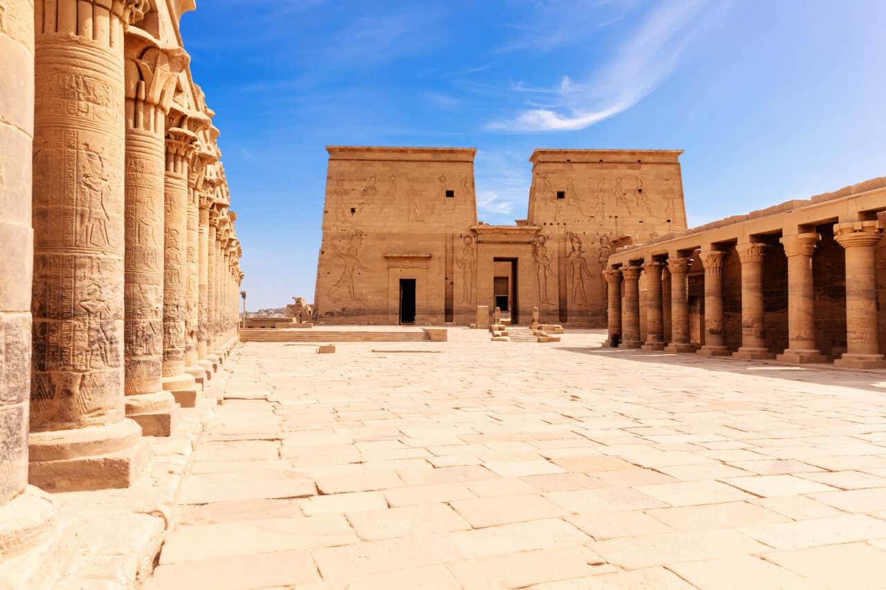 Le temple de Philae, un site à découvrir absolument lors d'un séjour en Égypte