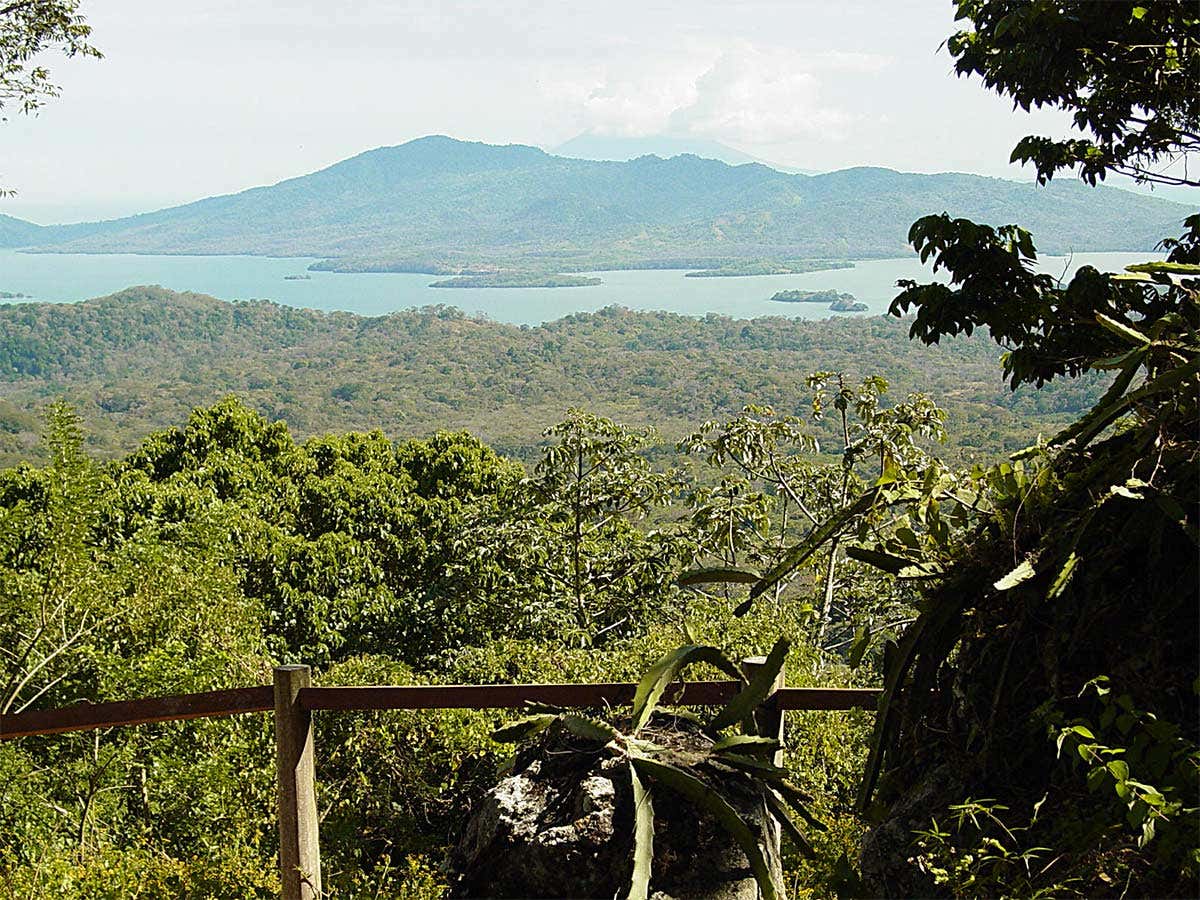 Isla Zapatera, en Nicaragua