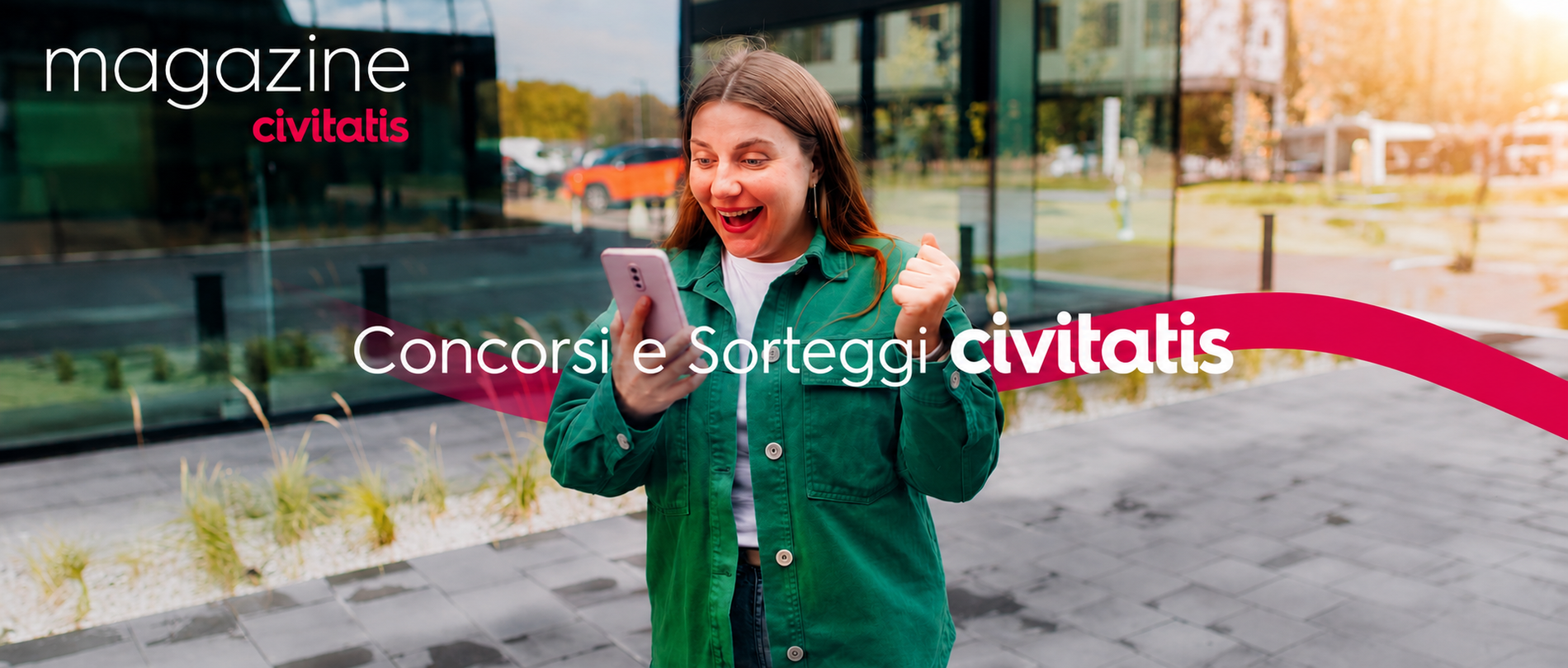 Copertina del post «Bases legales» in cui si vede una ragazza che guarda il cellulare