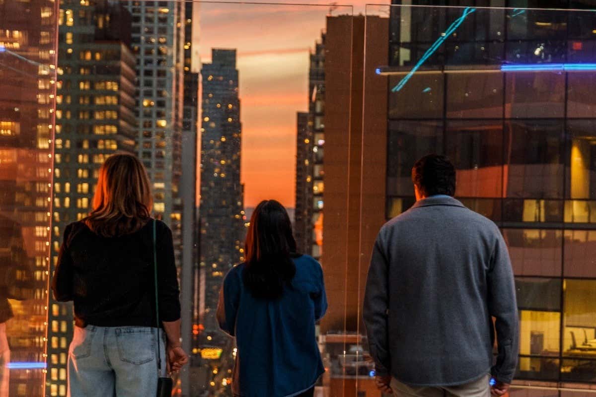 Mirador One Times Square con vistas a Broadway y Times Square