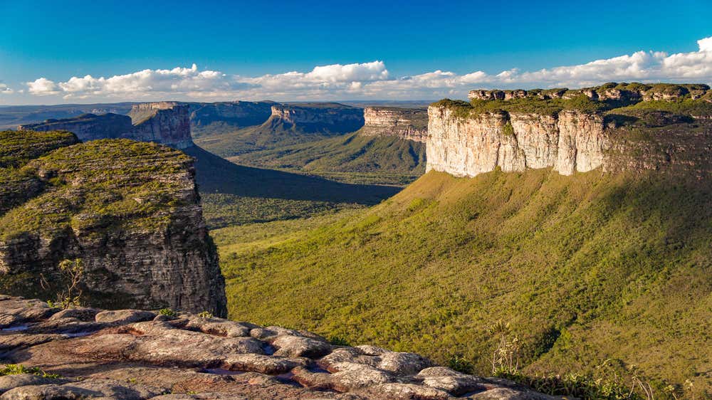 Morro de Pai Inácio, en Chapada de Diamantina (Bahia)