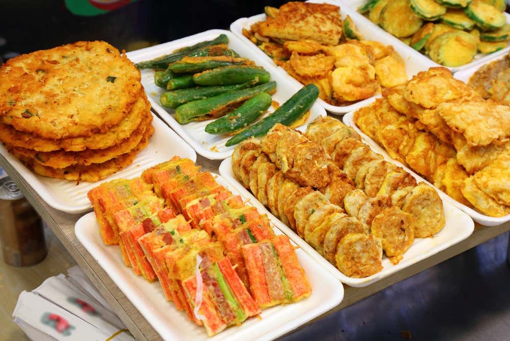 Comida coreana
