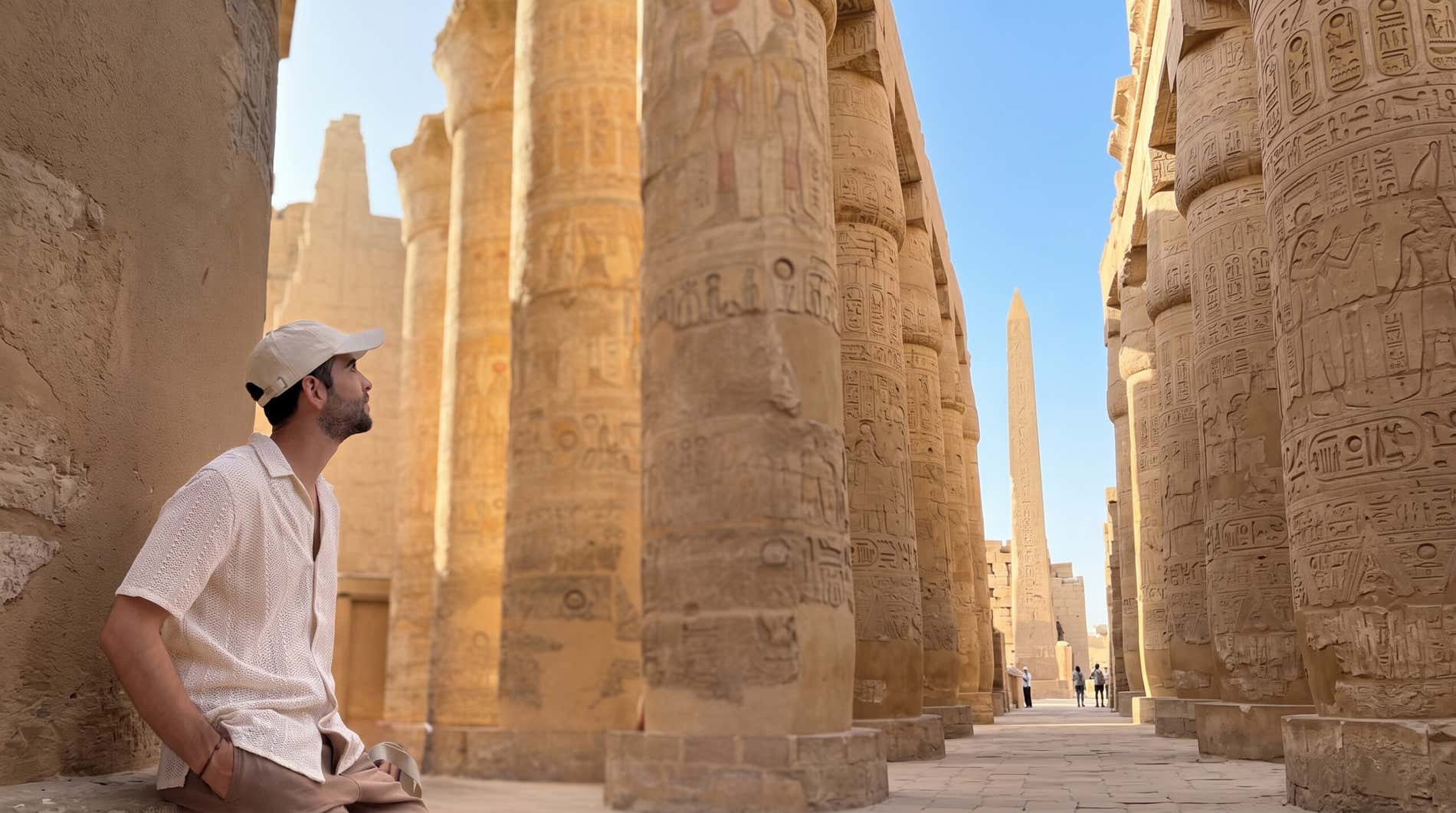 Josemi Teba en Egipto