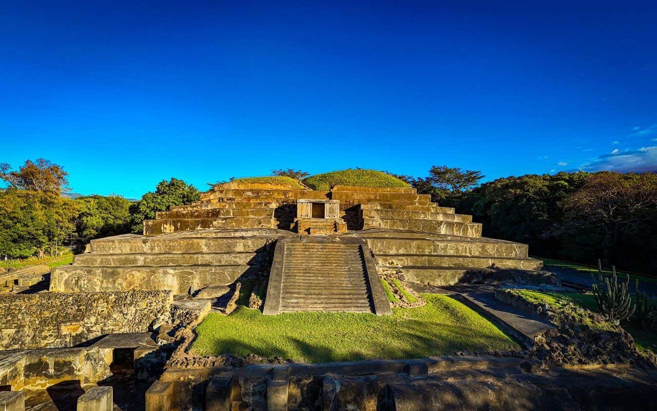 Ruinas mayas de El Tazumal
