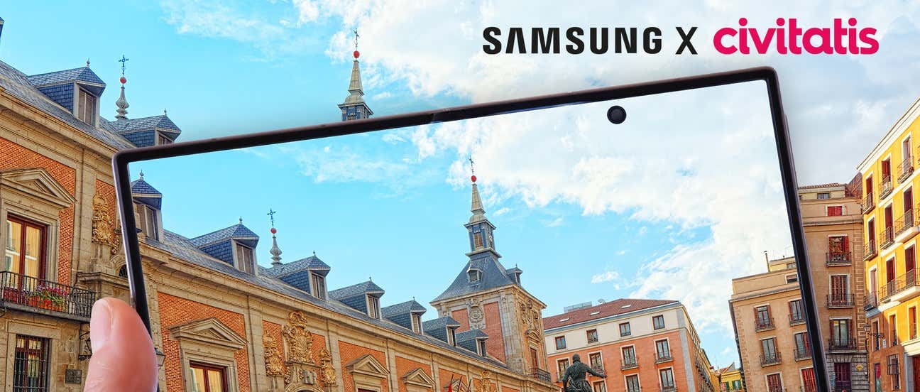 Samsung y Civitatis invitan a descubrir el Madrid de los Austrias con visitas guiadas gratuitas