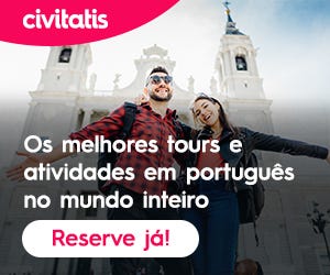Banner geral de atividades Civitatis