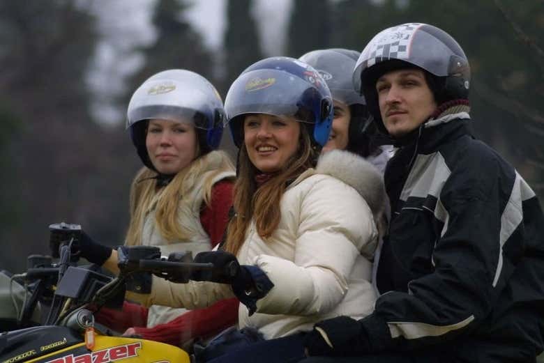 Disfrutando de la experiencia