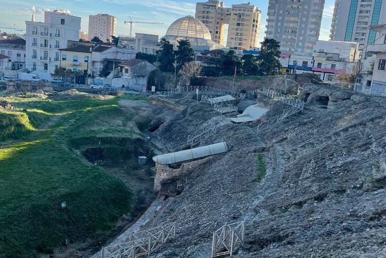 Anfiteatro di Durazzo