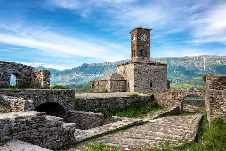 Castelo de Gjirokastra