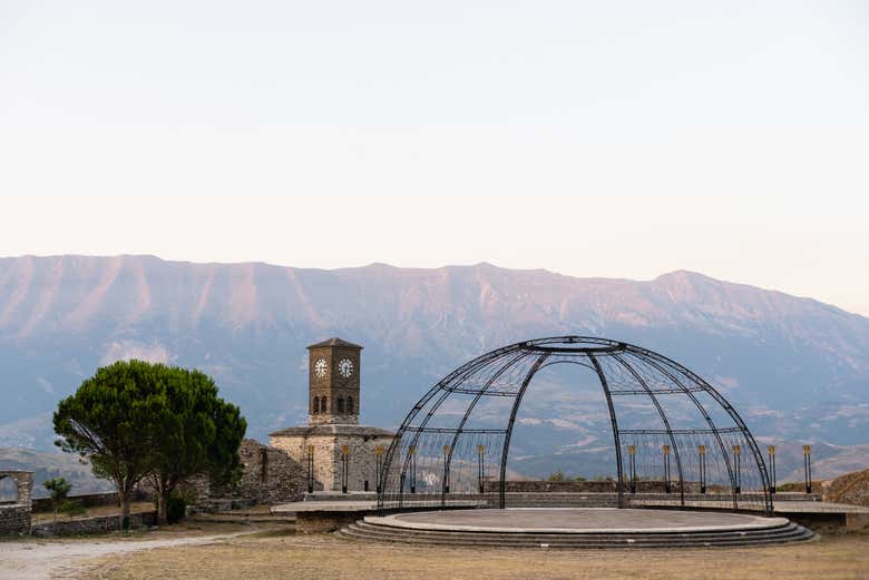 Paisagens de Gjirokastra