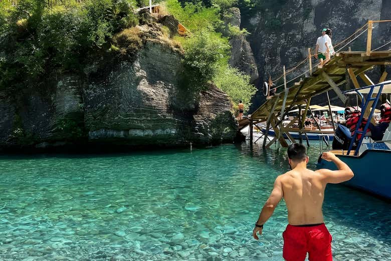 Tendréis tiempo para daros un refrescante chapuzón
