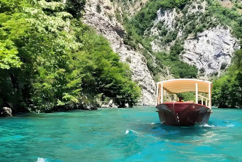 El barco en el que navegaremos