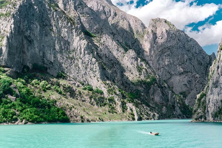 Navegaremos por el río Shala