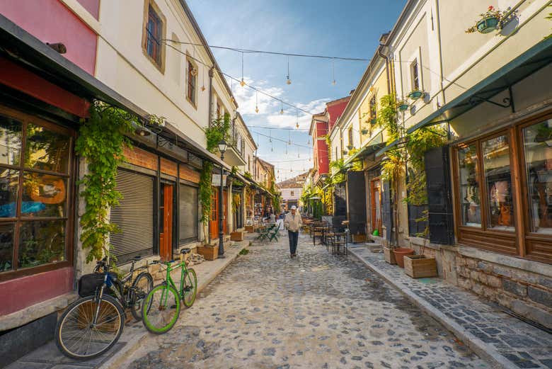 The Old Bazaar