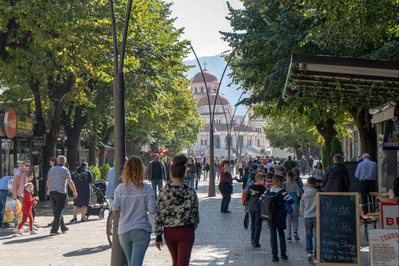 Exploring this beautiful Albanian city!