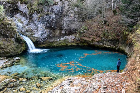 Excursión a la laguna Blue Eye