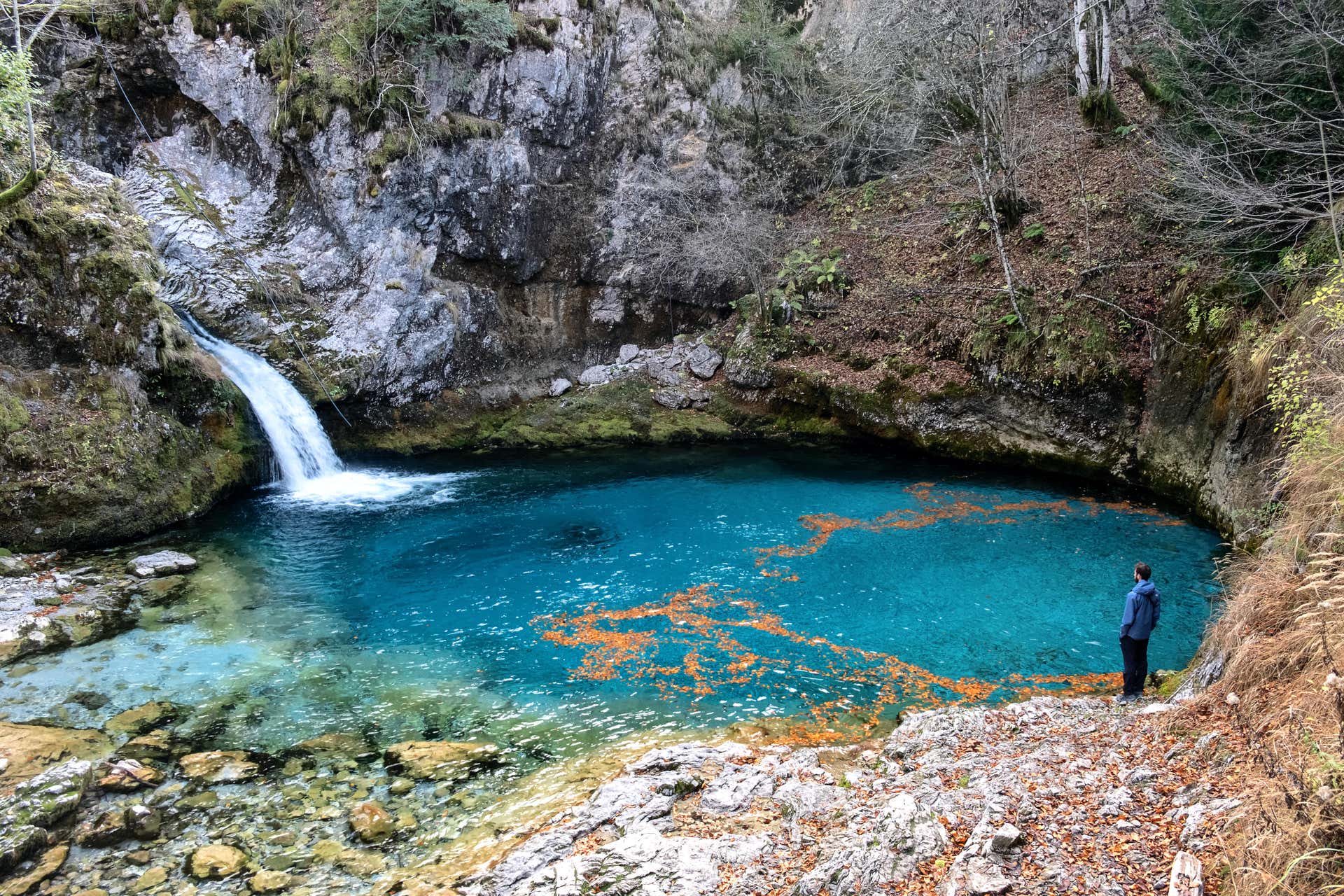 Excursión a la laguna Blue Eye