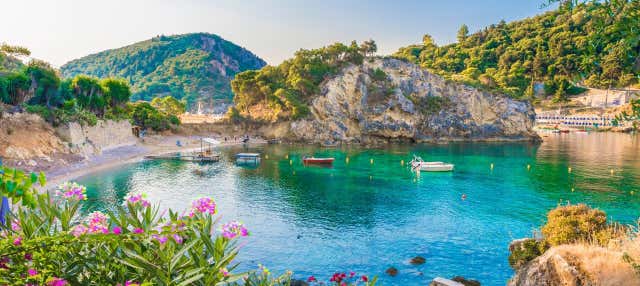Excursión a Corfú en barco