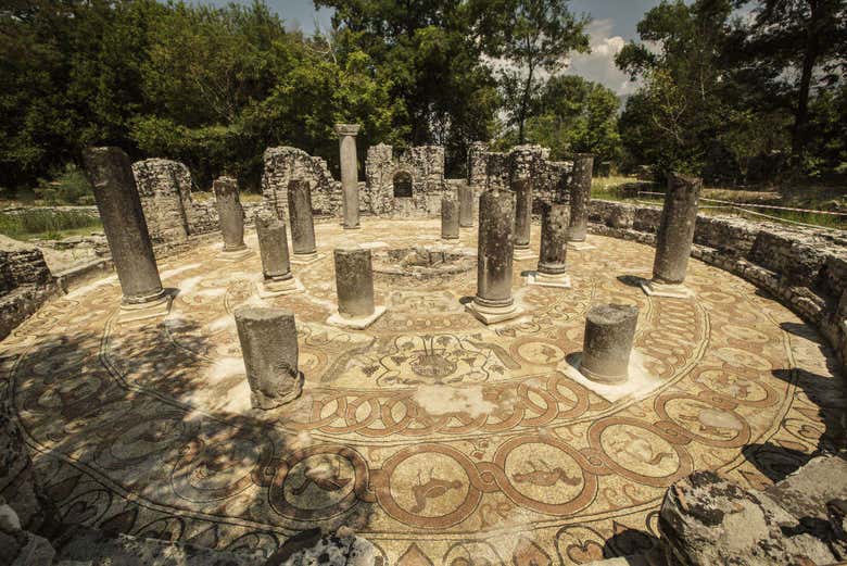 Ruines de Butrint