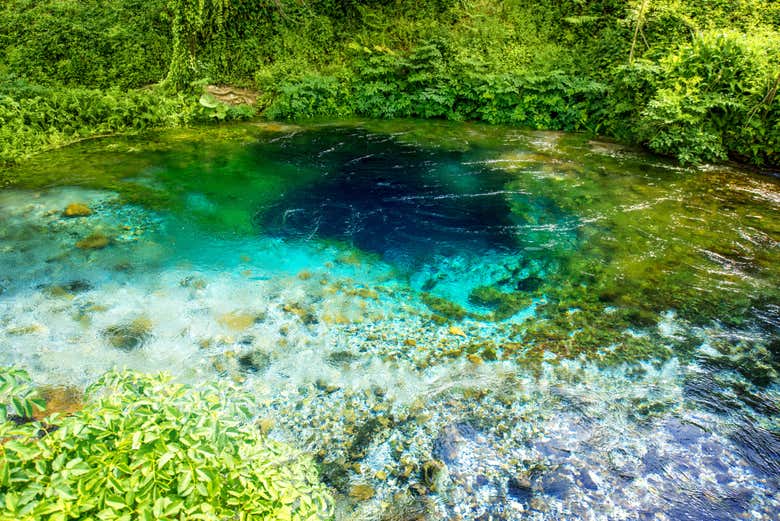 Lagoa Blue Eye