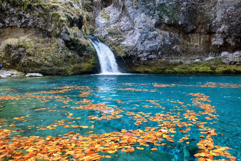 Cascada del Blue Eye