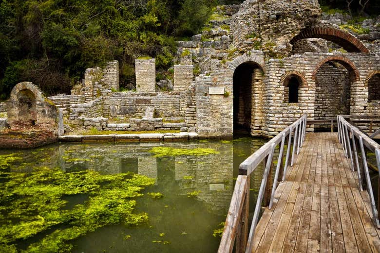 Site archéologique de Butrint