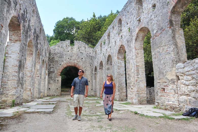 Balade dans Butrint