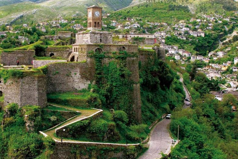 Vistas de Gjirokastra
