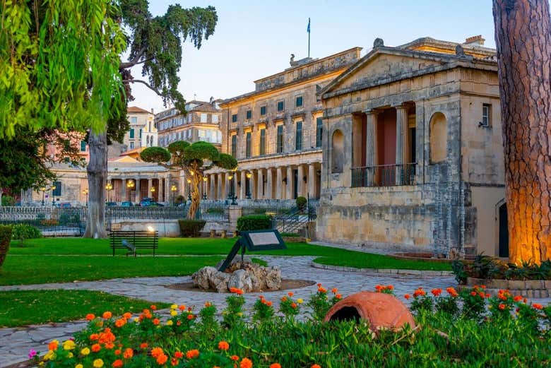 Museu de arte asiático de Corfu