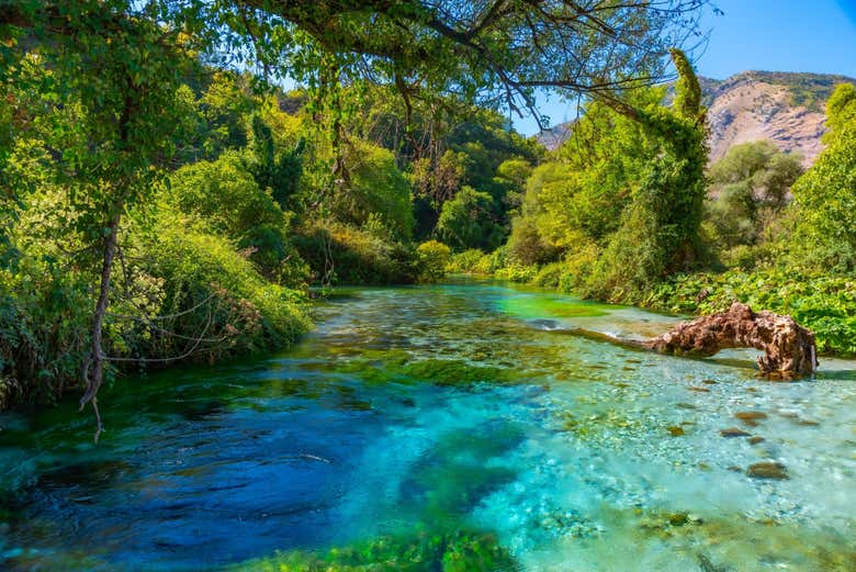 Parque Nacional Blue Eye
