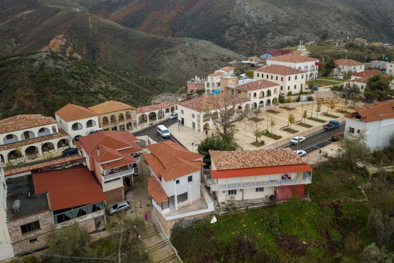 Panorâmica de Konispol
