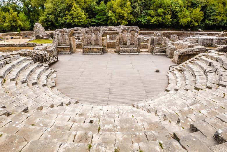 Théâtre grec de Butrint
