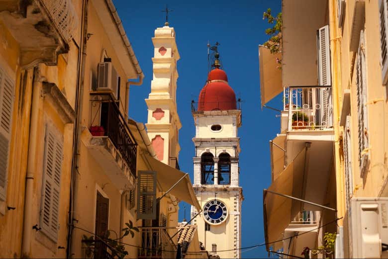 Igreja de Corfu