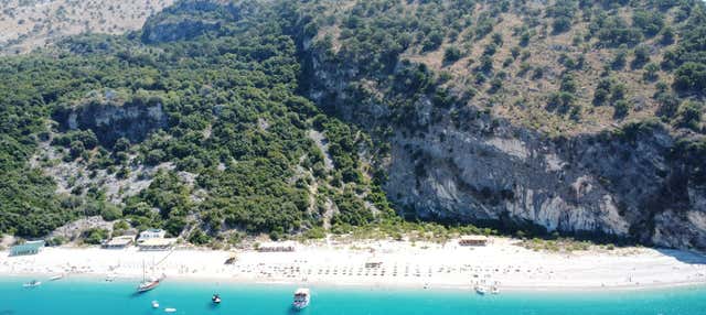 Paseo en barco por la costa de Saranda