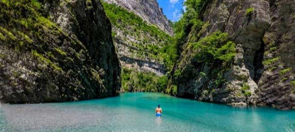 Escursione al lago Koman