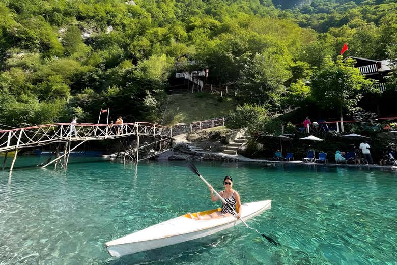Disfrutando de la excursión