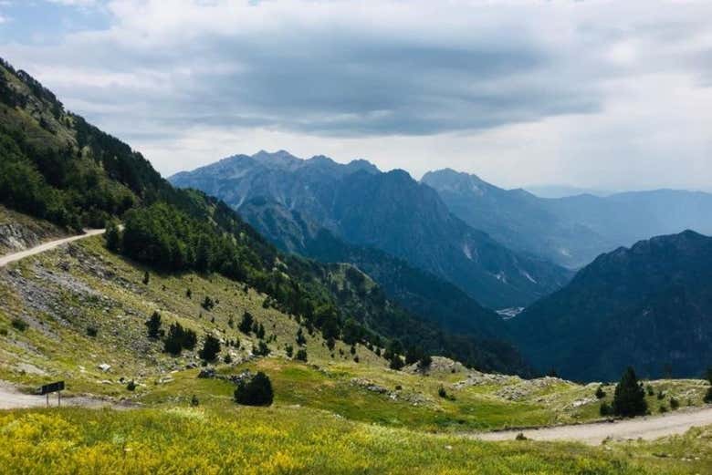 Vistas que teremos durante a excursão