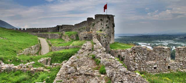 Tour del Ponte di Mes, Drivasto e il castello di Rozafa