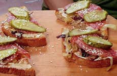 Degustazione di raki e meze a Tirana