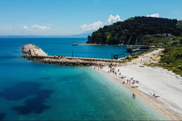 Escursione a Karaburun e all'isola di Sazan
