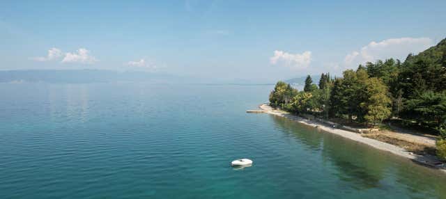 Excursión al lago Ohrid y Voskopojë
