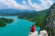 Escursione al lago Bovilla e a Kruja