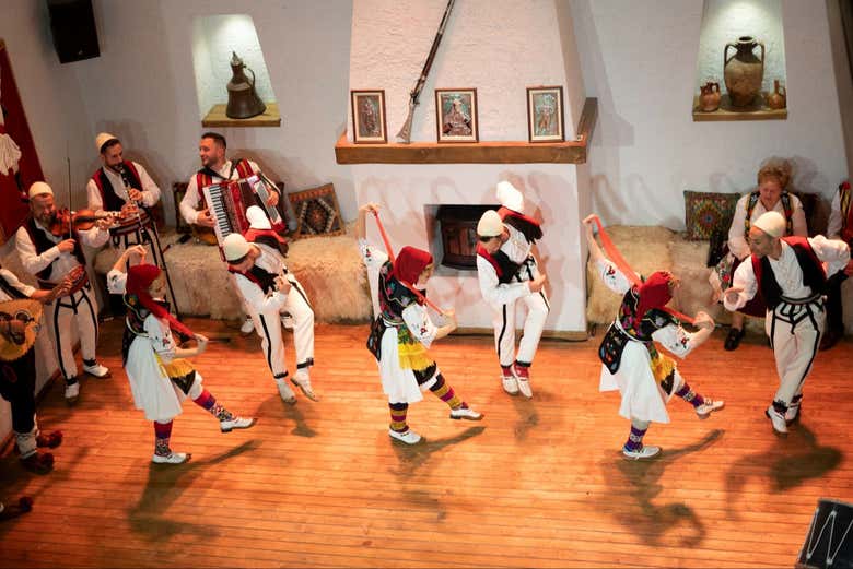 Una puesta en escena con mucho significado