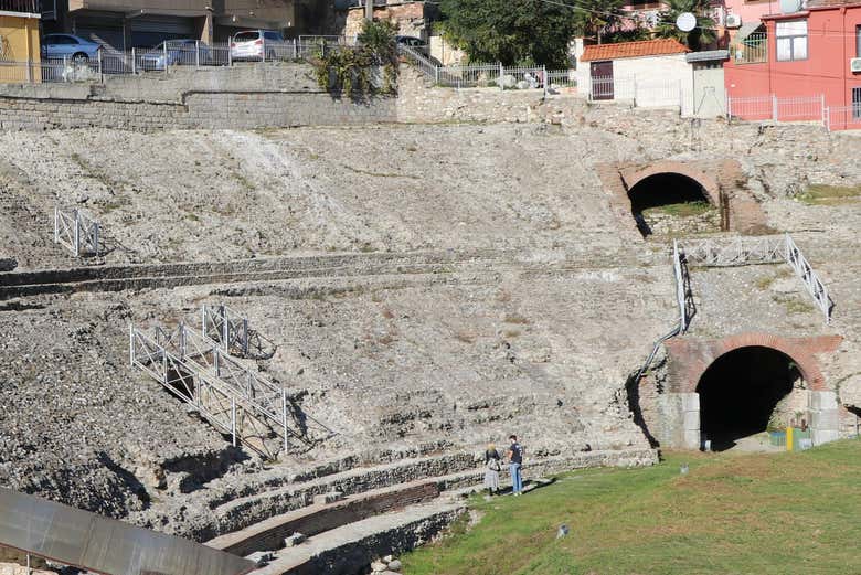 Amphithéâtre romain de Durrës