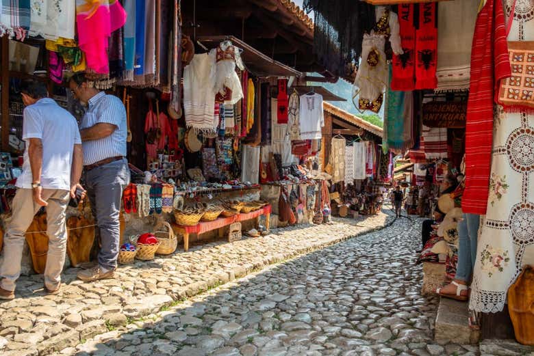Bazar de Kruja