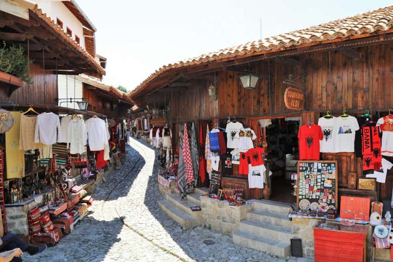 Bazar de Kruja
