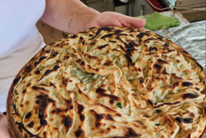 Lo mejor de la comida típica callejera en Tirana