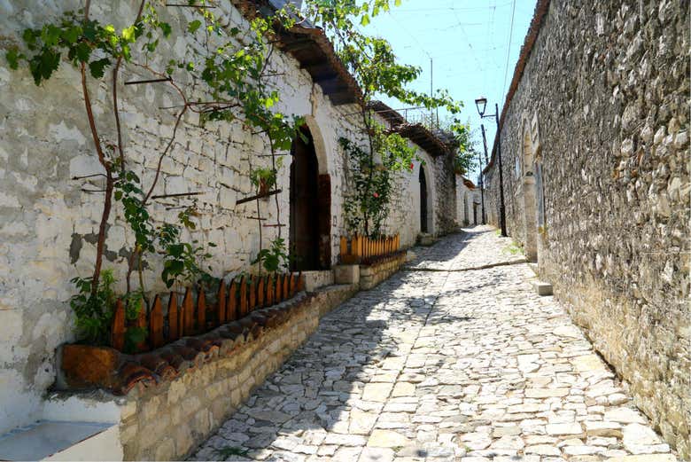 Calles de Berat