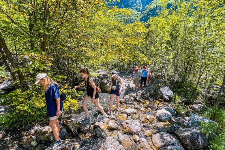 ¡Os encantará recorrer ese paisaje natural!