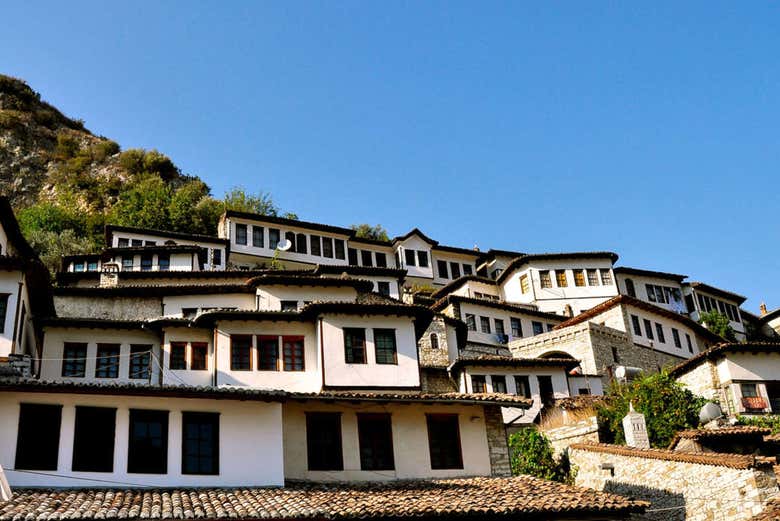 Casas típicas de Berat